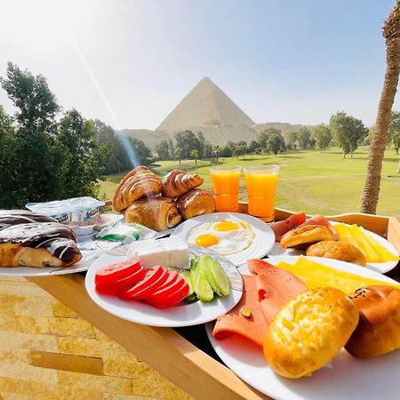 Kafret el-Gabal Glamour Pyramids View מראה חיצוני תמונה