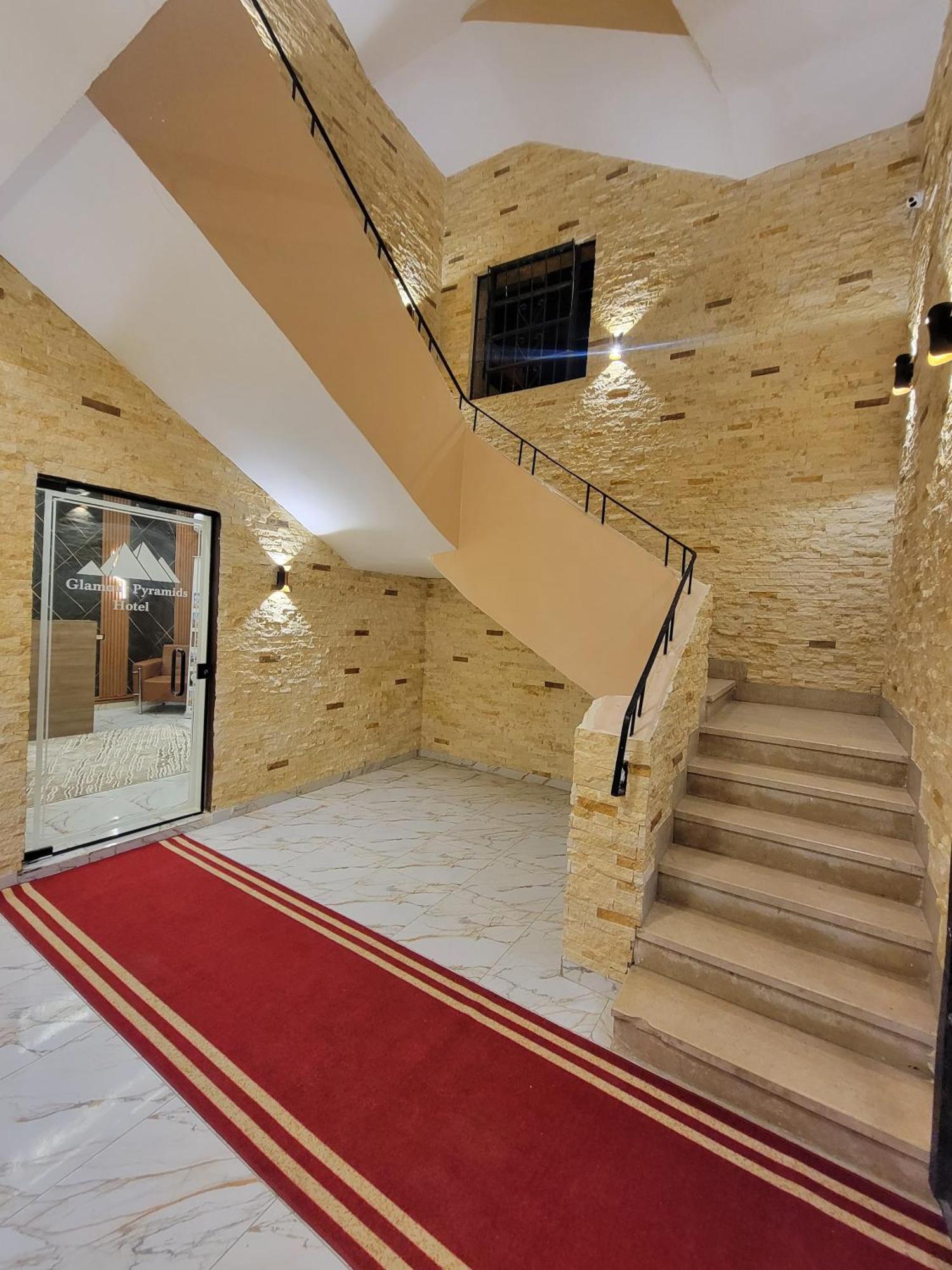 Kafret el-Gabal Glamour Pyramids View מראה חיצוני תמונה