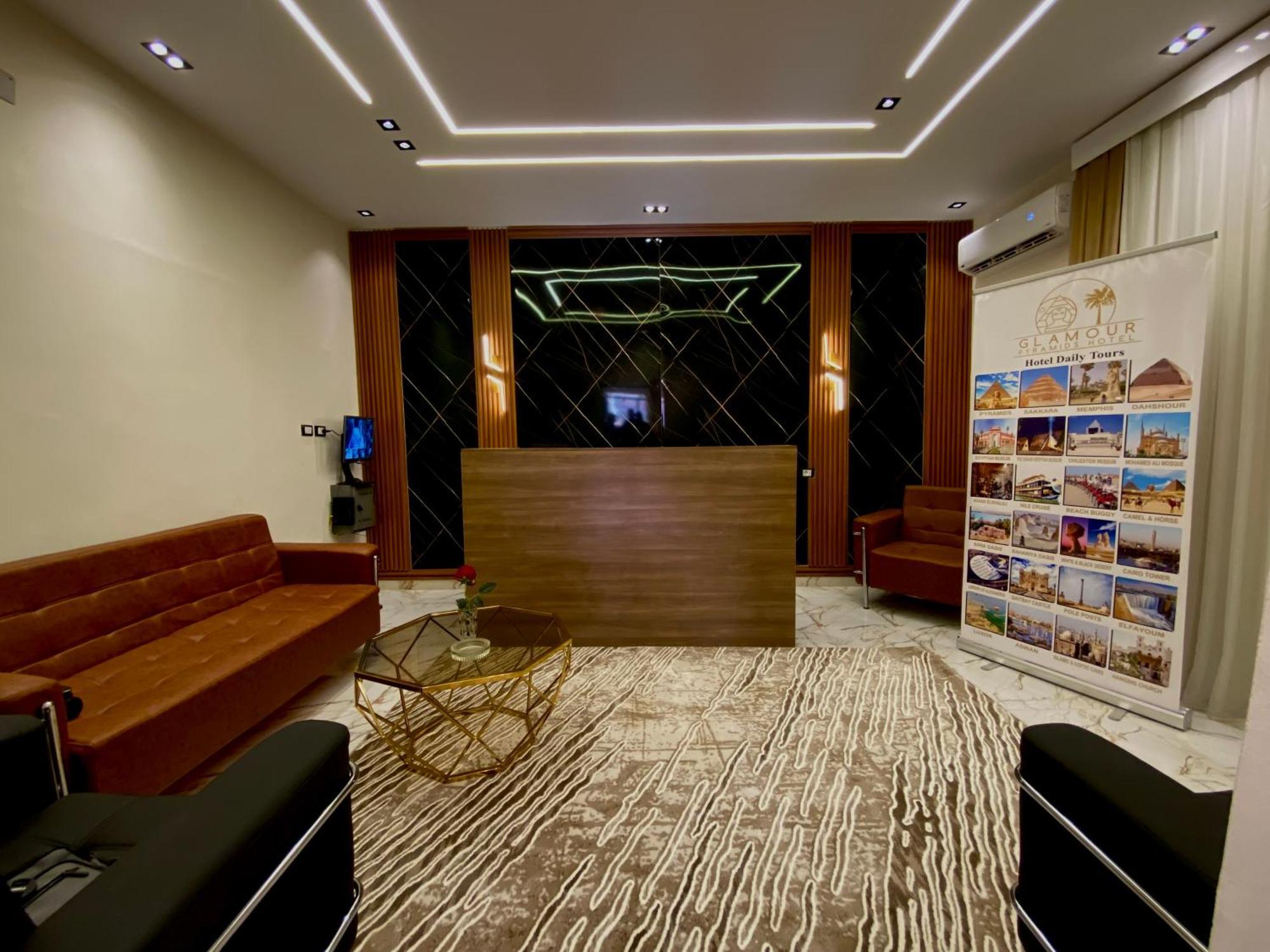 Kafret el-Gabal Glamour Pyramids View מראה חיצוני תמונה
