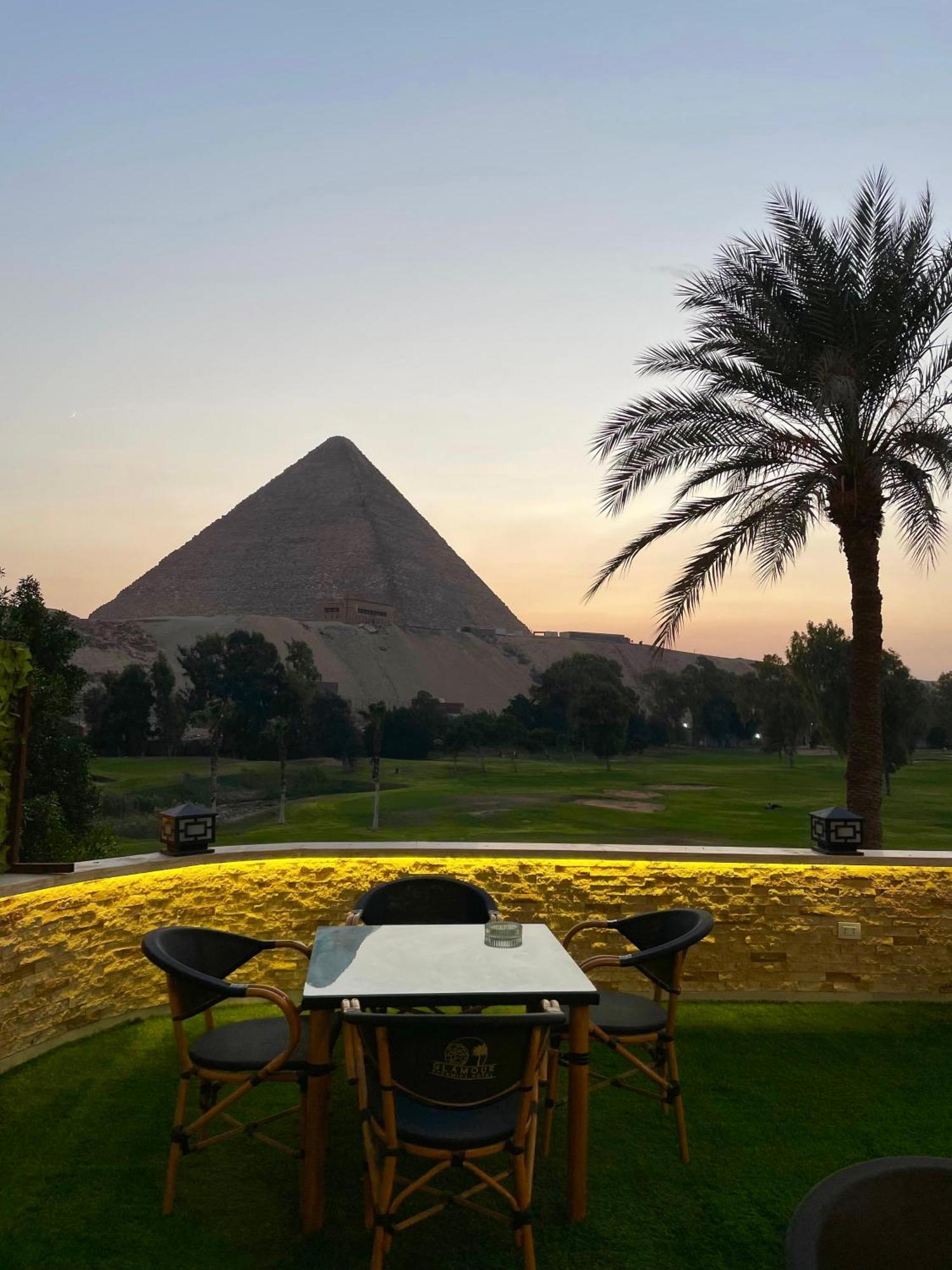 Kafret el-Gabal Glamour Pyramids View מראה חיצוני תמונה