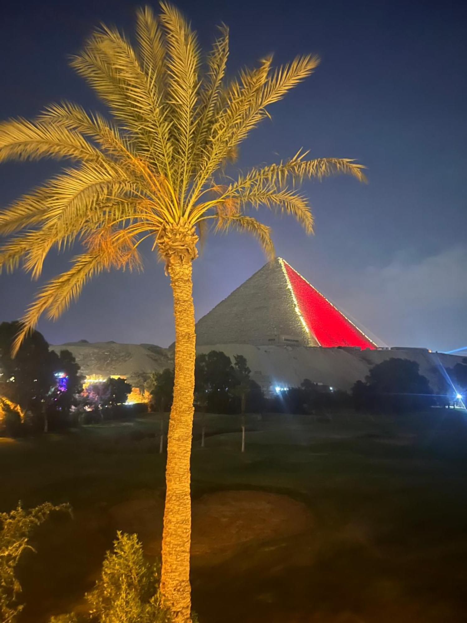 Kafret el-Gabal Glamour Pyramids View מראה חיצוני תמונה