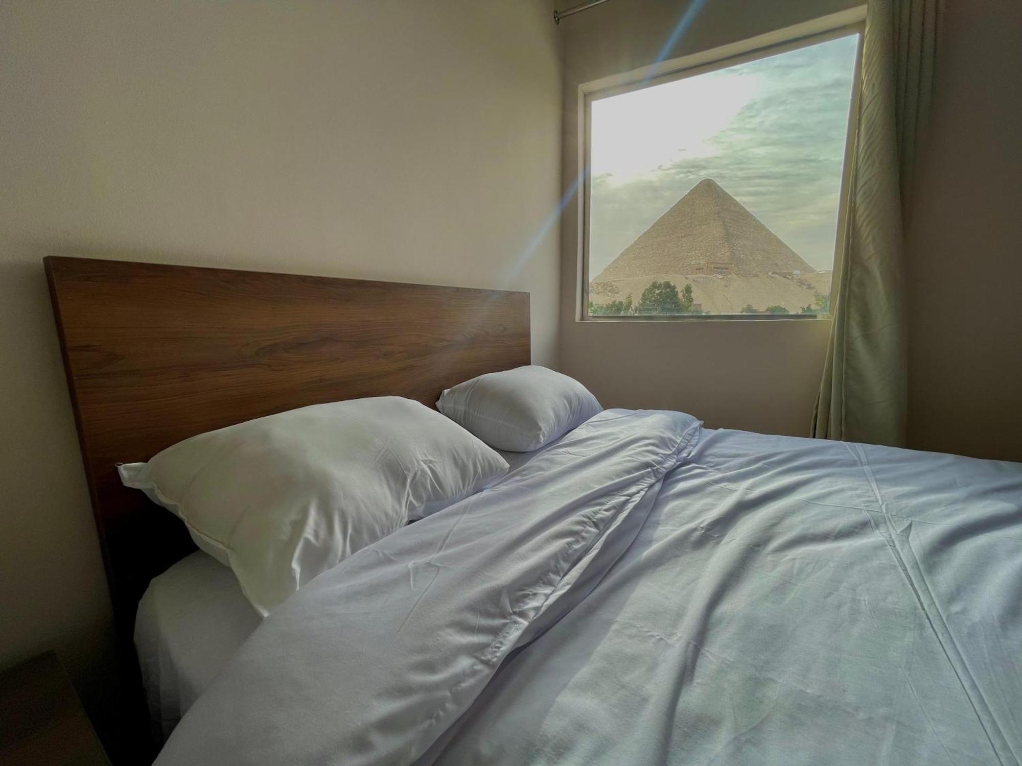 Kafret el-Gabal Glamour Pyramids View מראה חיצוני תמונה
