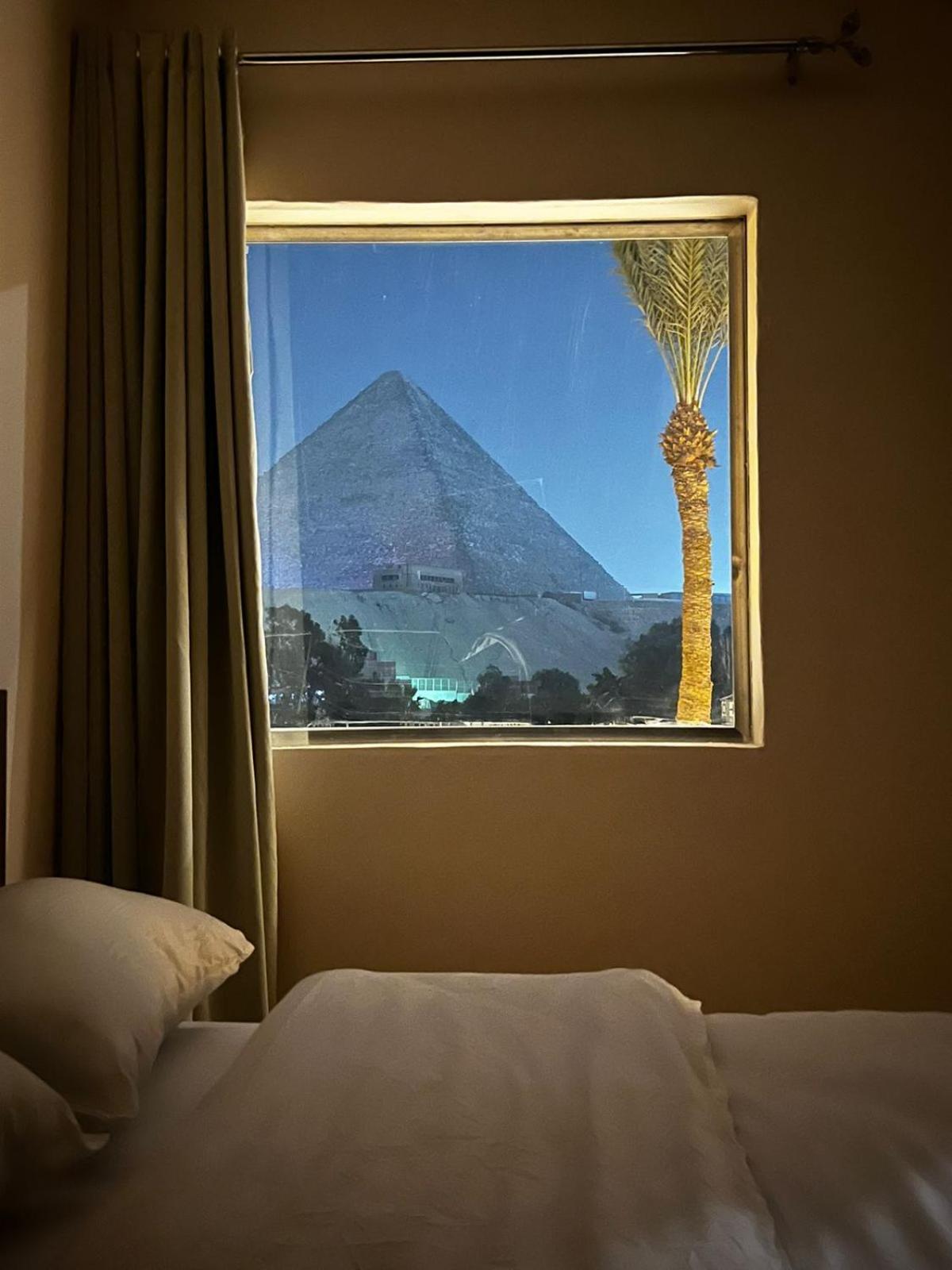 Kafret el-Gabal Glamour Pyramids View מראה חיצוני תמונה