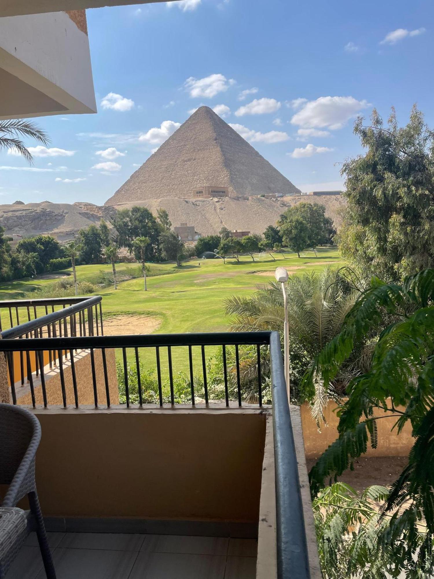 Kafret el-Gabal Glamour Pyramids View מראה חיצוני תמונה