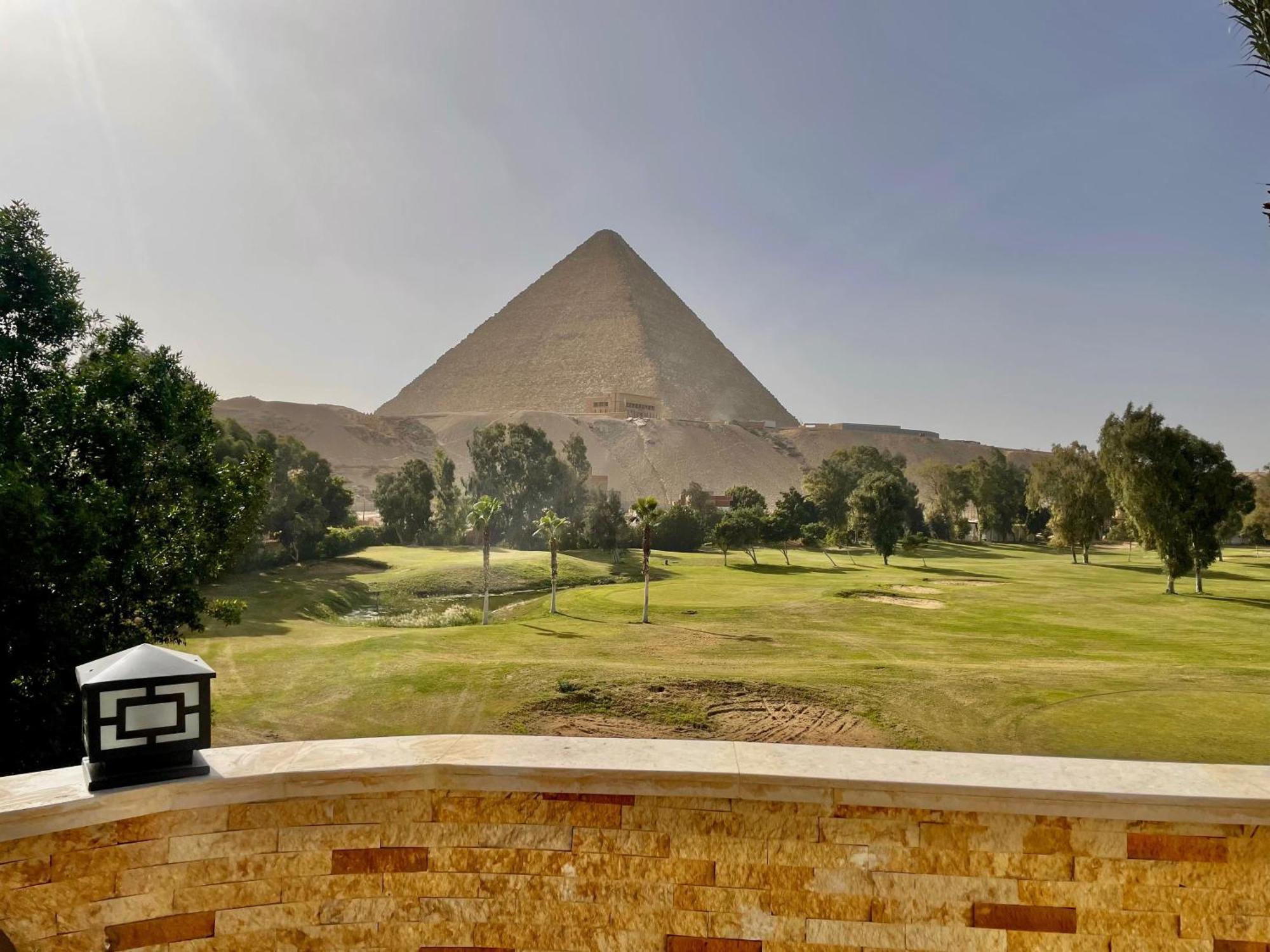 Kafret el-Gabal Glamour Pyramids View מראה חיצוני תמונה