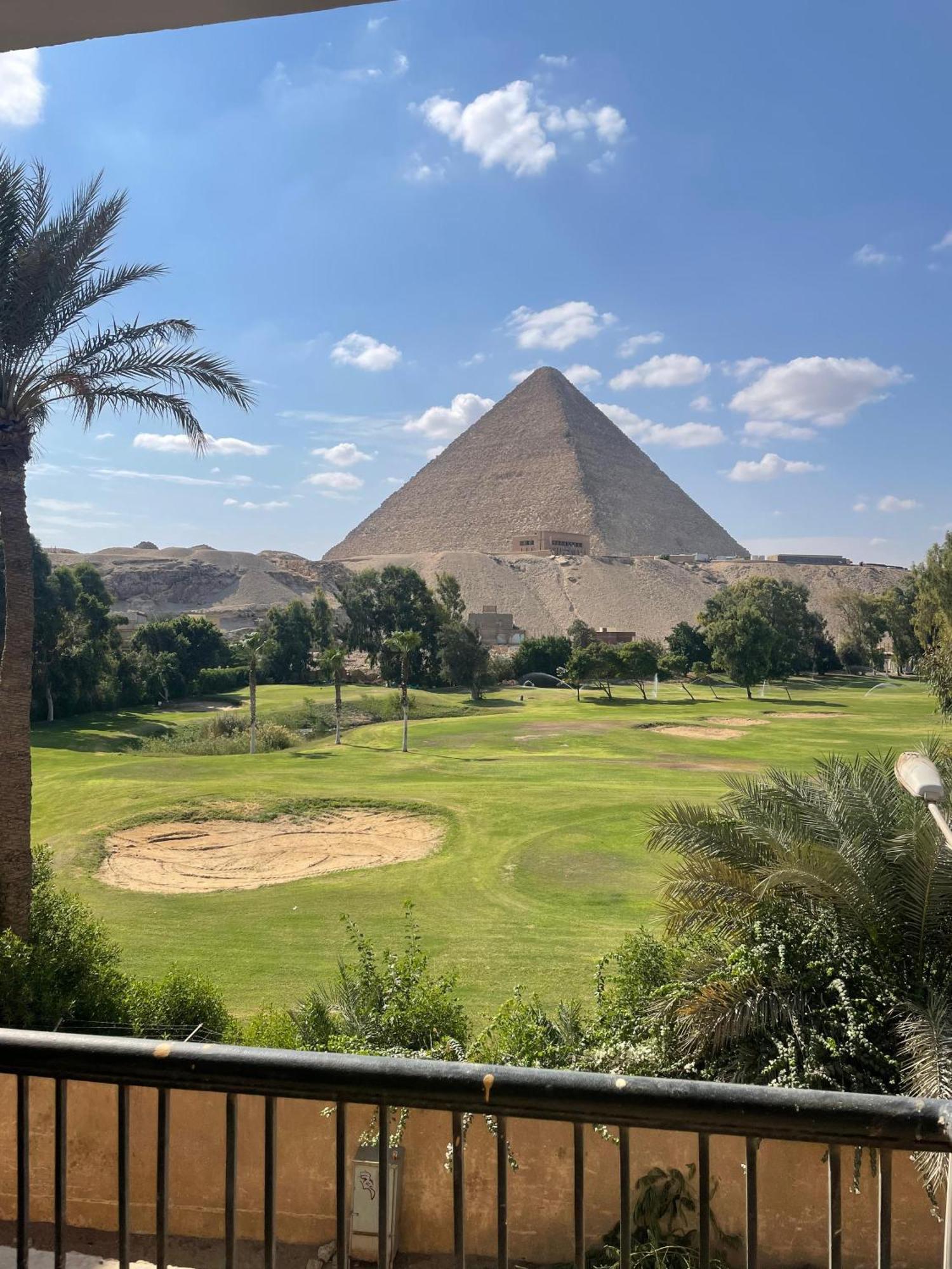 Kafret el-Gabal Glamour Pyramids View מראה חיצוני תמונה