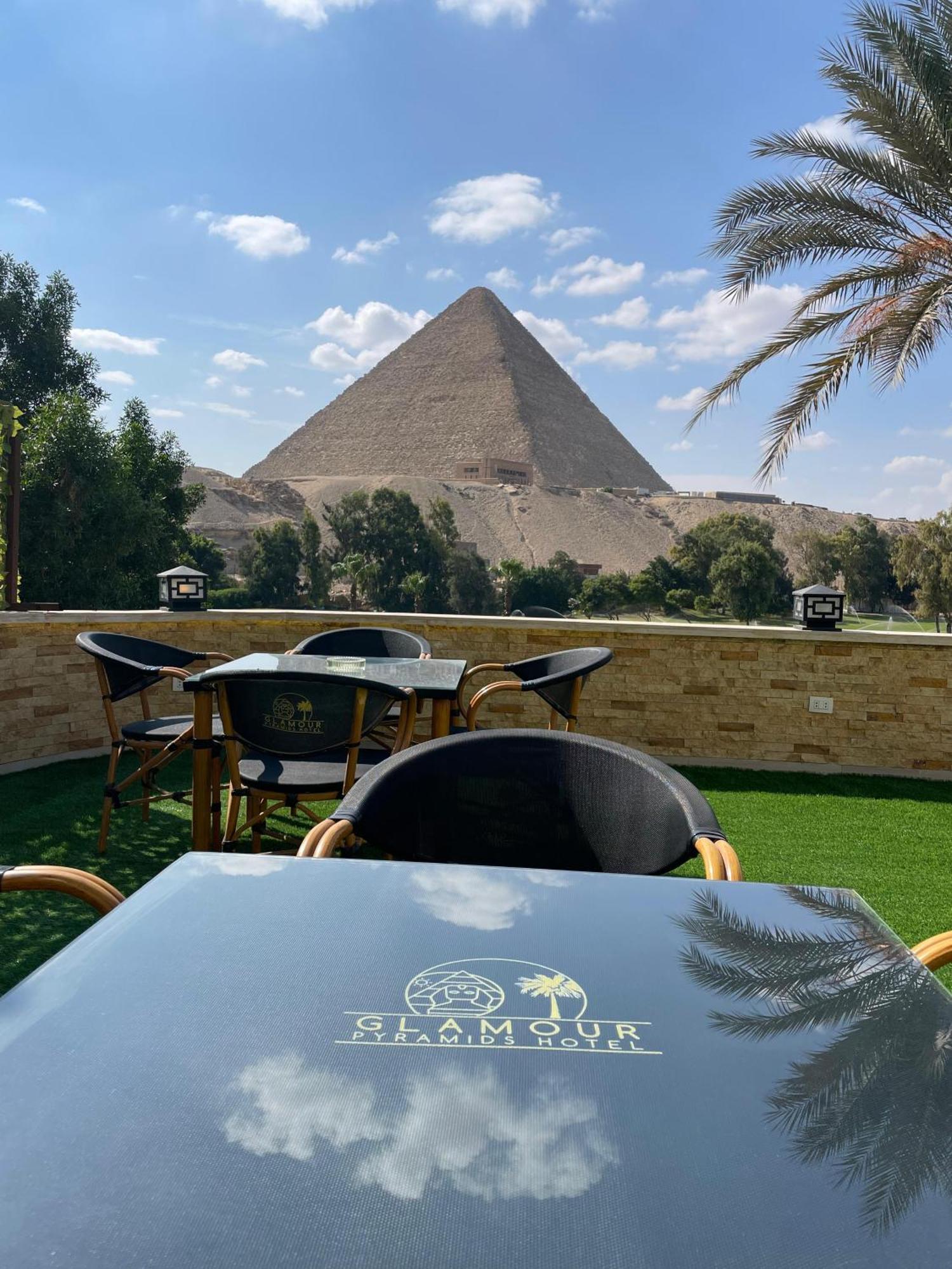 Kafret el-Gabal Glamour Pyramids View מראה חיצוני תמונה