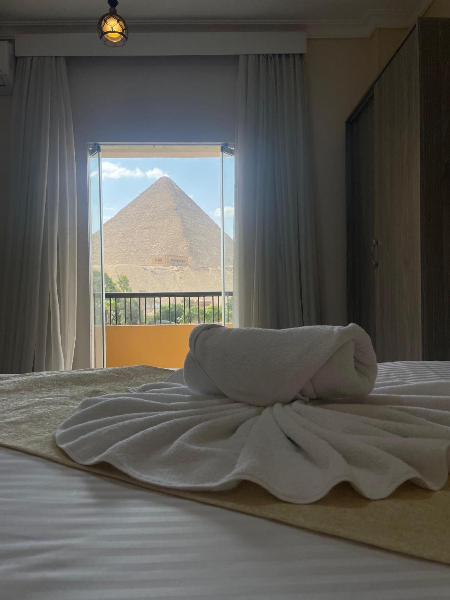 Kafret el-Gabal Glamour Pyramids View מראה חיצוני תמונה