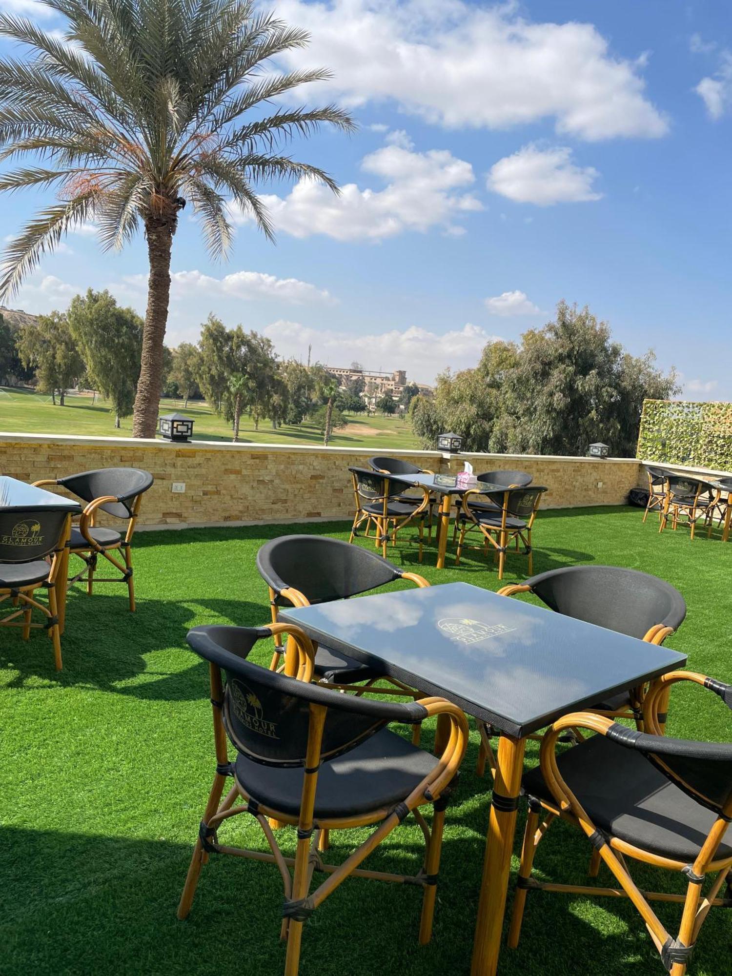 Kafret el-Gabal Glamour Pyramids View מראה חיצוני תמונה