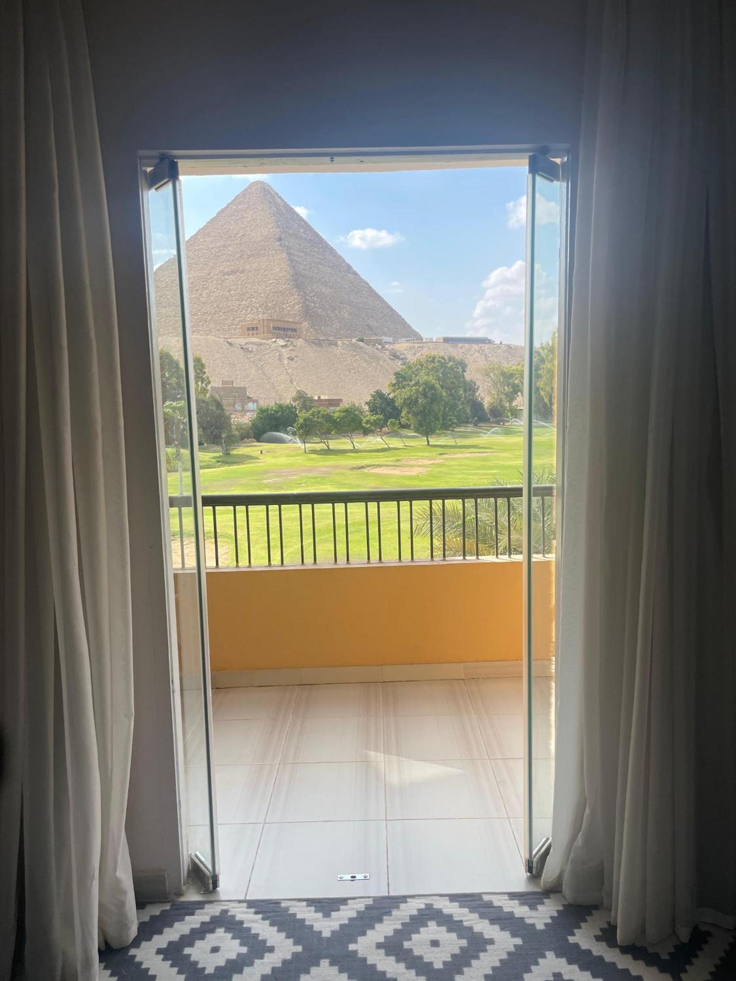 Kafret el-Gabal Glamour Pyramids View מראה חיצוני תמונה